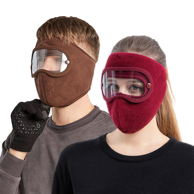 Gafas de Esquí y Ciclismo Antivaho con Máscara Térmica Impermeable - Image 14