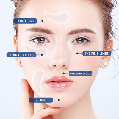 Parches Microneedling para Ojos con Ácido Hialurónico Antiarrugas - Image 3