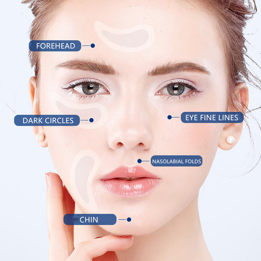 Parches Microneedling para Ojos con Ácido Hialurónico Antiarrugas - Image 3