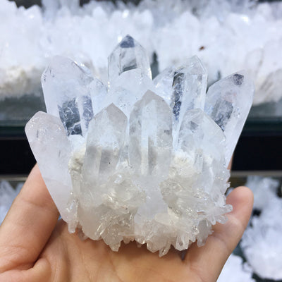 Cristal Blanco Natural Bruto - Piedra Desmagnetizante para Purificación del Hogar - Image 9