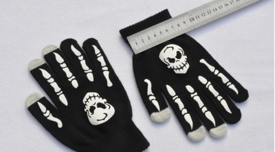 Guantes Luminosos Halloween con Calavera y Garra Fantasma - Image 8