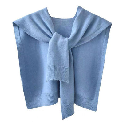 Chaleco Tejido de Hilo Grueso para Mujer - Abrigo Versátil Primavera Otoño - Image 5