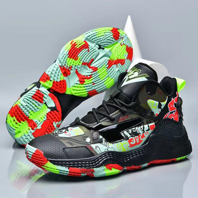 Zapatillas de Baloncesto Altas para Hombre - Estilo Deportivo Casual - Image 4