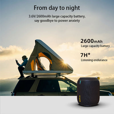 Parlante Bluetooth Portátil con Carga Inalámbrica para Casa y Exterior - Image 11