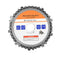 Versatile Cutting Disc for Angle Grinders - Cutting, Engraving, and Grinding