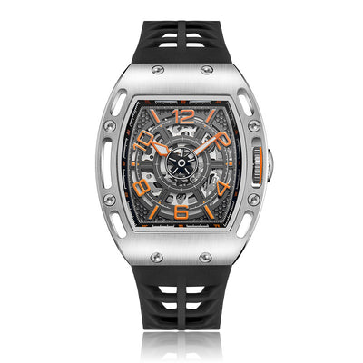 Reloj para Hombre con Esfera Grande y Diseño Barril - Image 3