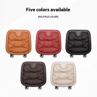 Juego de Cojines para Asiento de Auto en Cuero Antiensuciamiento - Set de 3 Piezas Invierno - Image 4