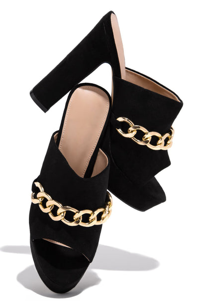 Sandalias Plataforma Metal con Cadena para Exterior - Image 13