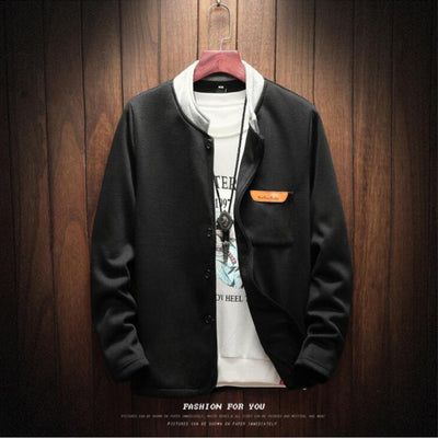 Cardigan Suéter Hombre Otoño - Diseño Versátil para Combinar - Image 7