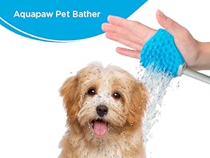 Herramienta de Baño para Mascotas - Compañero Perfecto para Ducha y Jardín - Image 8