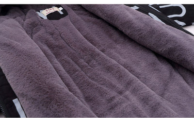 Abrigo de Invierno Infantil Acolchado Estilo Coreano - Image 8