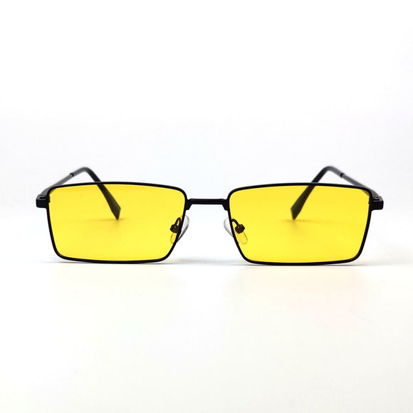 Gafas de Sol Amarillas Nocturnas para Hombre - Visión Ultra Clara