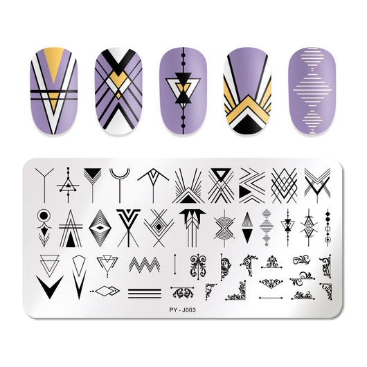Plantilla de Estampado para Uñas - Kit Profesional de Transferencia - Image 7