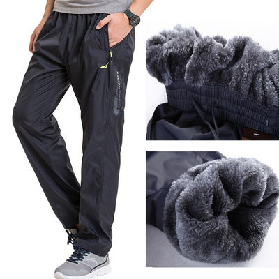Pantalones rectos de poliéster para hombre - Estilo casual moderno - Image 7