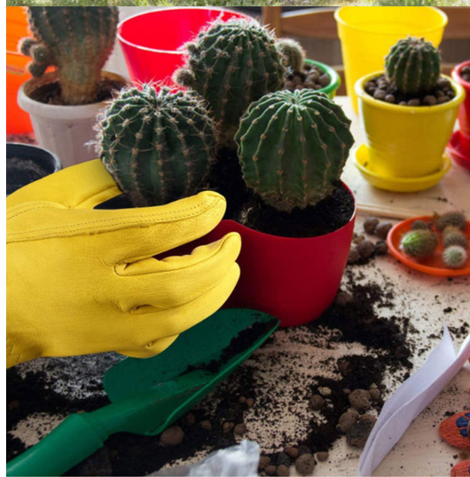 Guantes de Soldadura de Piel de Oveja de Largo Profesional - Image 7