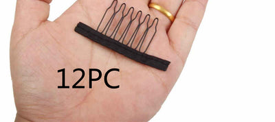 Pinza de Acero para Peluca con Peine Integrado y Red Ajustable - Image 6