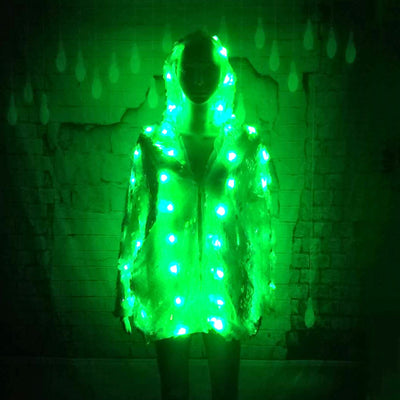 Prendas con Lentejuelas Luminosas LED - Image 4