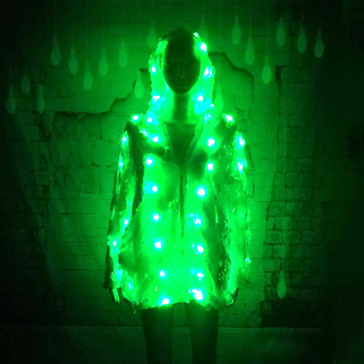 Prendas con Lentejuelas Luminosas LED - Image 4