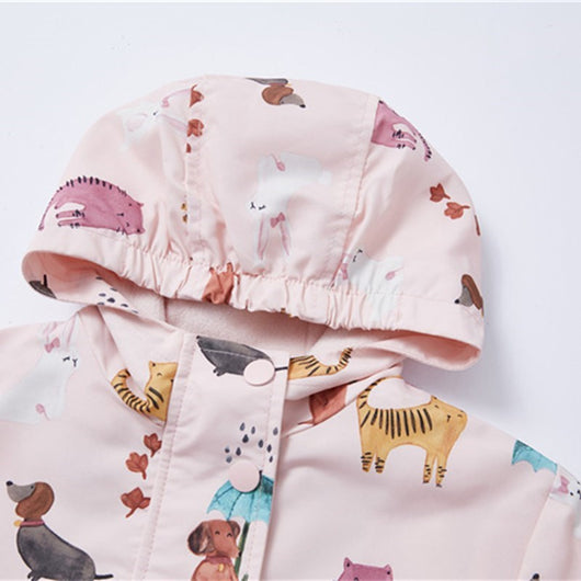 Chaqueta Polar Estampada con Dibujos Animados para Niñas - Image 16