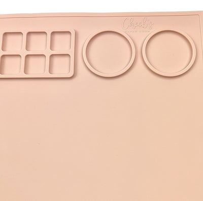 Tapete de Silicona para Pintura Infantil - Arte y Modelado Creativo - Image 3