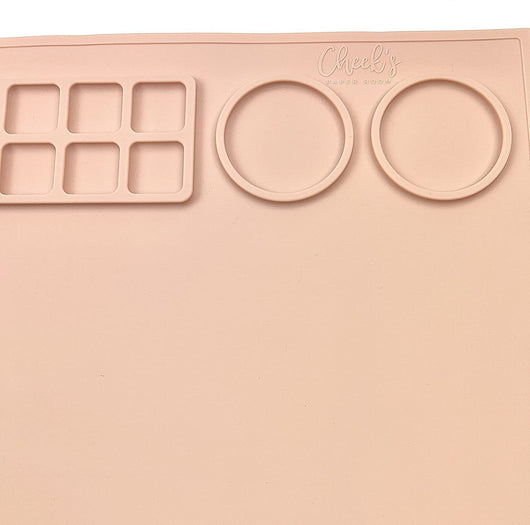 Tapete de Silicona para Pintura Infantil - Arte y Modelado Creativo - Image 3
