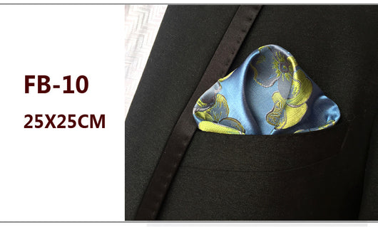 Toalla Pequeña Jacquard de Algodón Poliéster con Diseño de Cuadros - Image 50