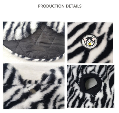 Chaleco Acolchado Estampado Leopardo - Abrigo Grueso para Otoño e Invierno - Image 11