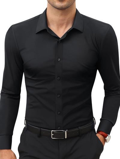 Camisa de Trabajo Slim Fit Clásica de Calidad Europea - Image 20