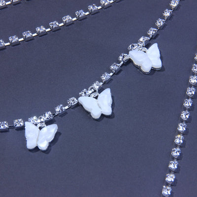 Cadena Corporal de Mariposas con Cristales Multicapa - Diseño Sexy Europeo - Image 2