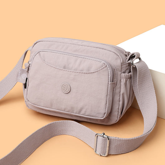 Bolso Cuadrado Compacto para Celular con Múltiples Compartimentos - Image 16