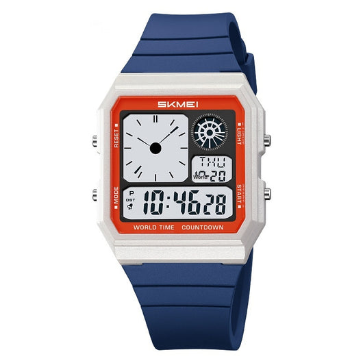 Reloj Deportivo Electrónico Resistente al Agua Multifuncional para Hombre - Image 8