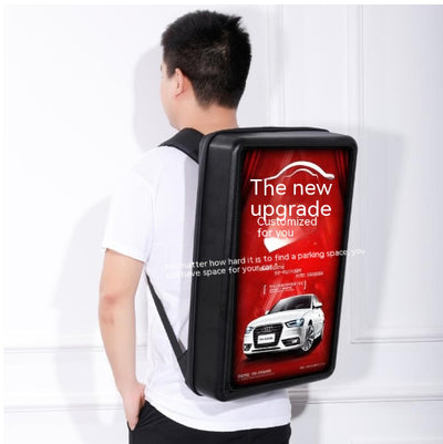 Mochila Publicitaria con Pantalla LED de 21.5 Pulgadas - Image 4
