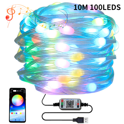 Controlador de Luz Sinfónica Bluetooth con Puntero Graffiti - Image 5