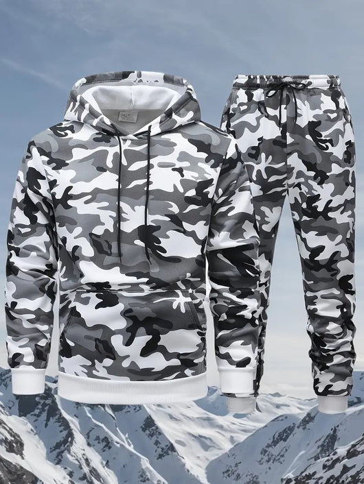 Conjunto Deportivo Casual: Sudadera y Pantalones de Buzo - Image 7