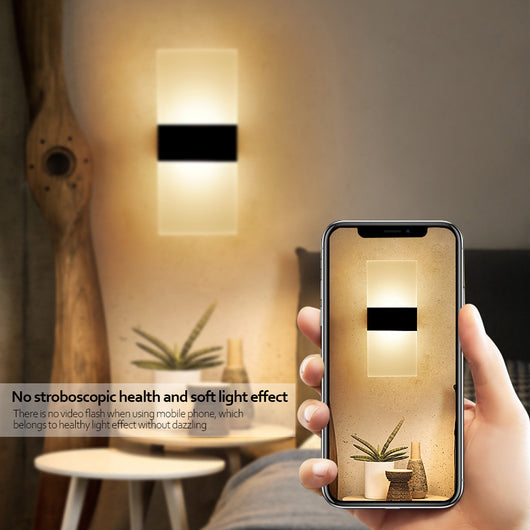 Lámpara de Pared USB con Sensor de Movimiento - Image 4