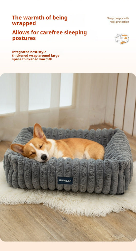 Cama Ortopédica Extraíble para Mascotas Grandes - Image 16