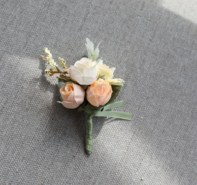 Corsage para Novio y Padrinos de Boda - Image 18