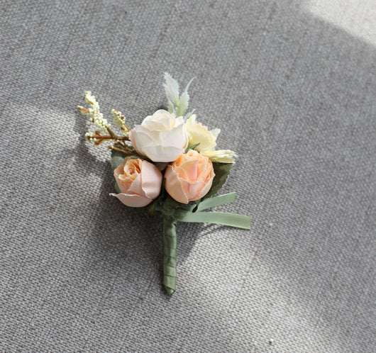 Corsage para Novio y Padrinos de Boda - Image 18