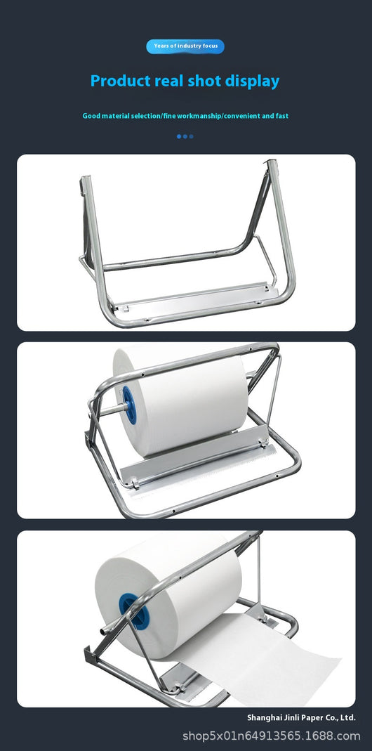Soporte de Pared para Papel Secante Industrial - Image 6