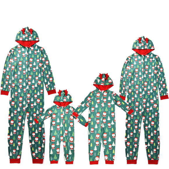 Pijamas Navideños para Niños - Conjunto Familiar a Juego