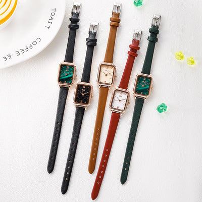 Reloj Cuarzo Vintage Cuadrado GEDI - Image 10