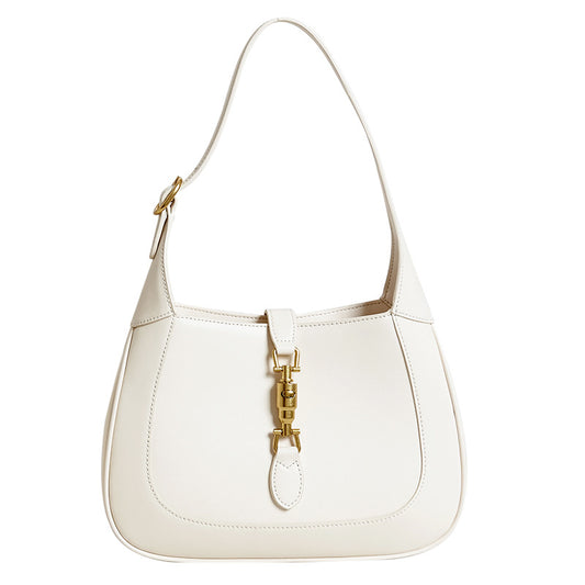 Bolso Bandolera de Cuero Genuino para Mujer