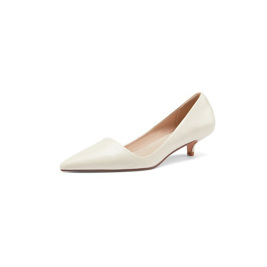 Zapatos de Tacón Medio Punta Afilada Stiletto Elegantes - Image 11