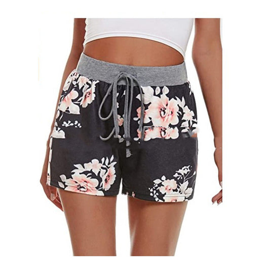 Shorts Deportivos para Mujer con Cintura Elástica y Bolsillos