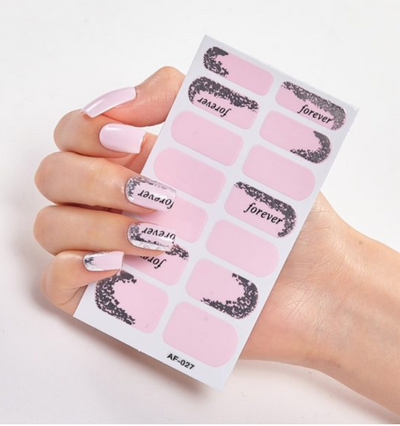 Adhesivos de Uñas Premium con Pegamento Especial - Image 27