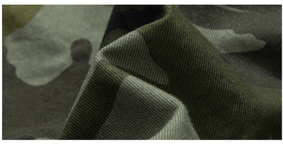 Pantalones Cortos Camuflaje Hombre Talla Grande - Diseño Suelto Europeo Americano - Image 8
