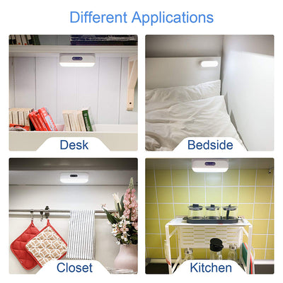 Lámpara LED Nocturna Magnética Recargable USB con Atenuación Progresiva para Dormitorio - Image 19