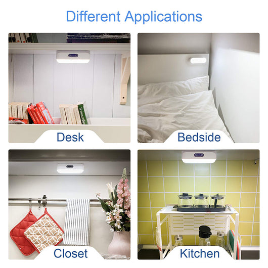 Lámpara LED Nocturna Magnética Recargable USB con Atenuación Progresiva para Dormitorio - Image 19
