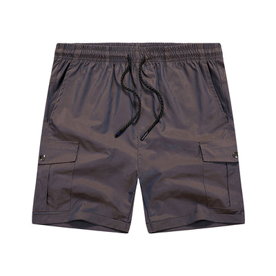 Pantalones Deportivos Sueltos de Cinco Puntos - Comodidad Fresca para Actividades al Aire Libre - Image 7