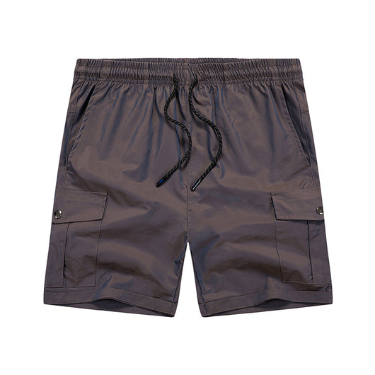 Pantalones Deportivos Sueltos de Cinco Puntos - Comodidad Fresca para Actividades al Aire Libre - Image 7
